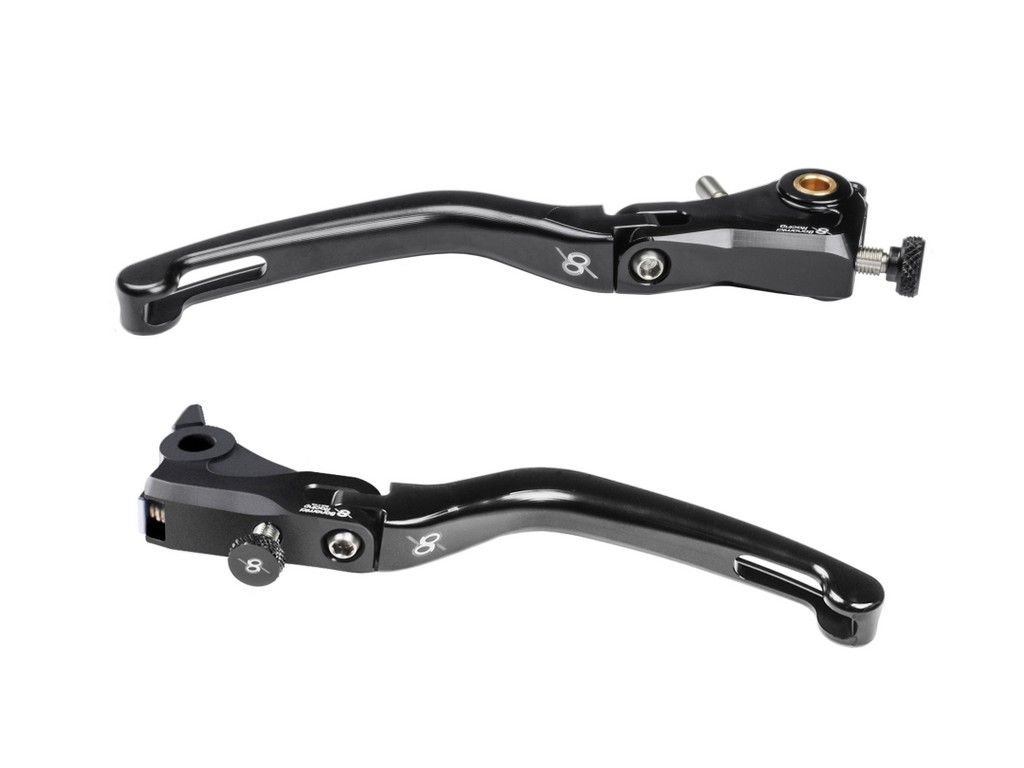 Bonamici Racing Aluminium Lever Kit for the 1290 Superduke R 2020-2023 Bonamici Racing Aluminium Lever Kit for the 1290 Superduke R 2020-2023